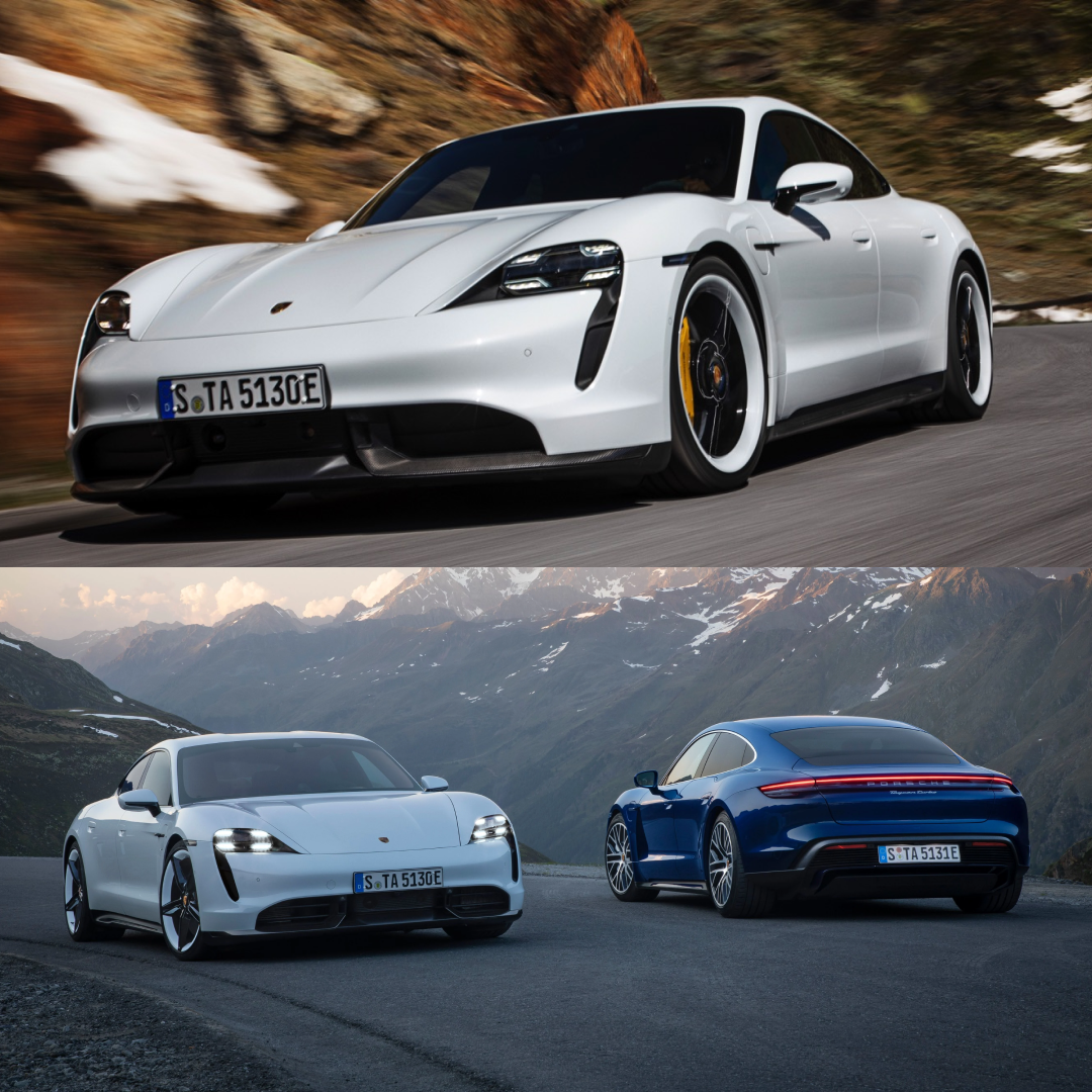 Porsche Taycan Car Cover