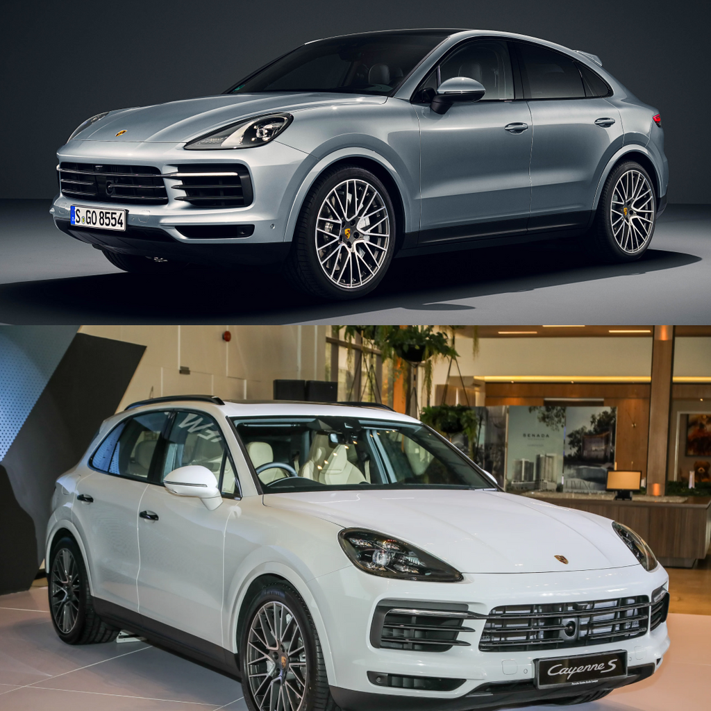 Porsche Cayenne (E3) Car Cover