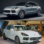 Porsche Cayenne (E3) Car Cover