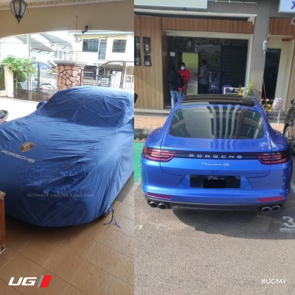 Porsche Cayenne (E3) Car Cover