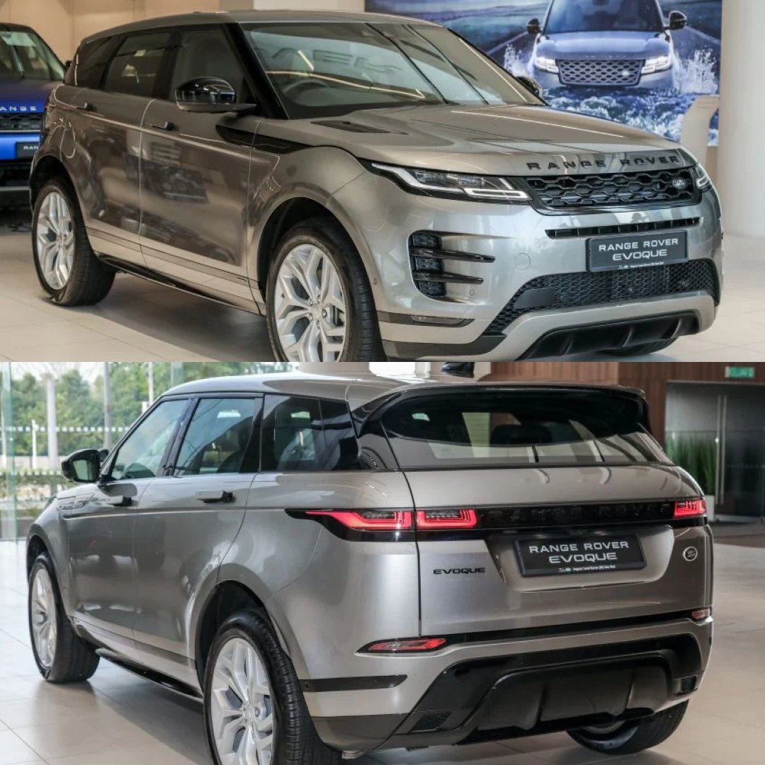 Range Rover Evoque Car Cover