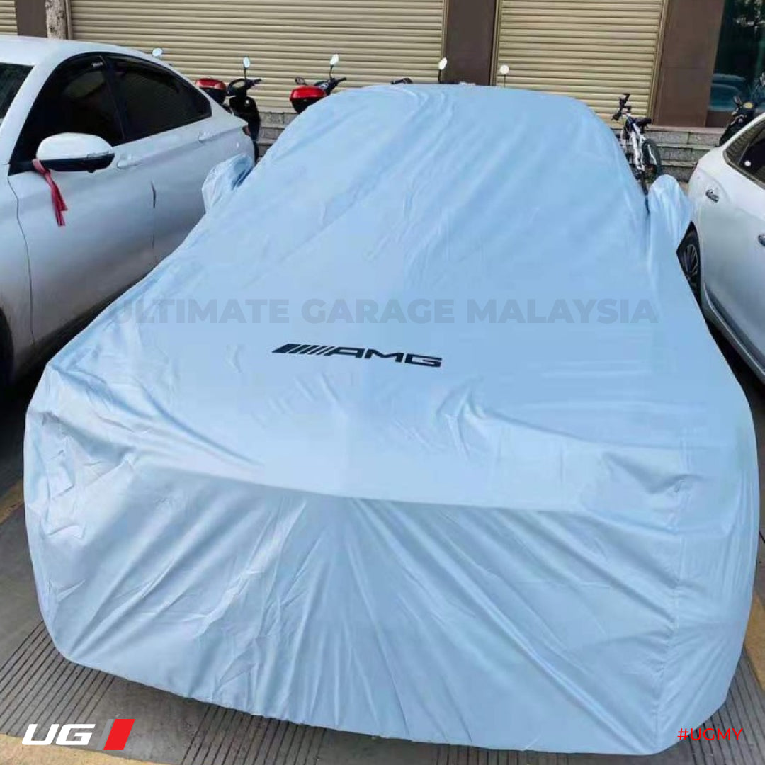 Mercedes-Benz GLC Class Car Cover – Ultimate Garage MY