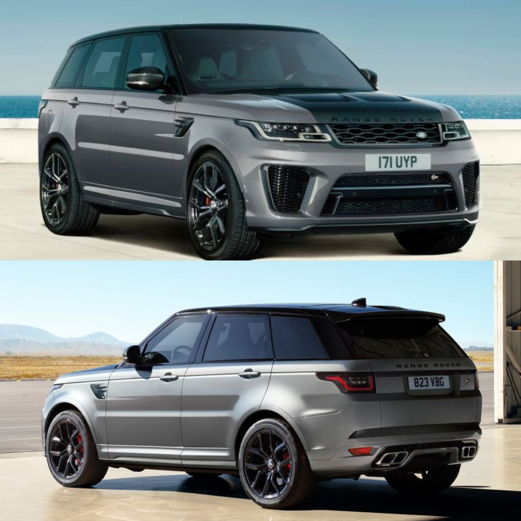 Range Rover SVR Car Cover