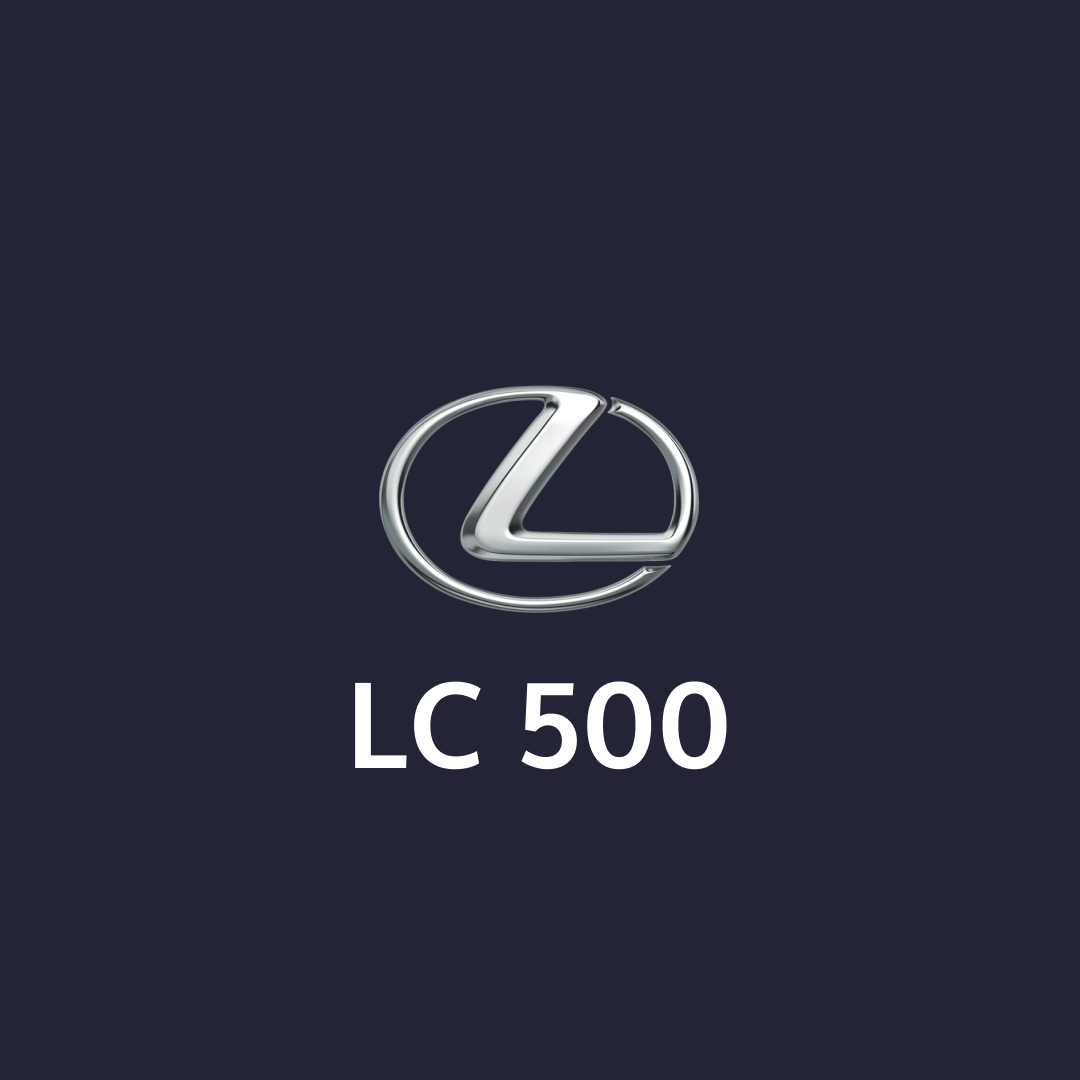 Lexus LC500 Car Cover