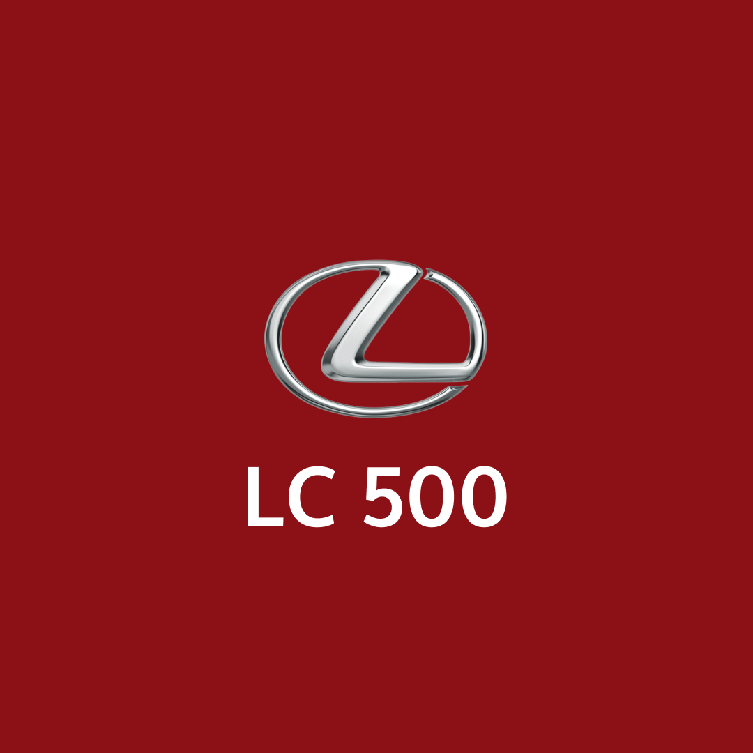 Lexus LC500 Car Cover