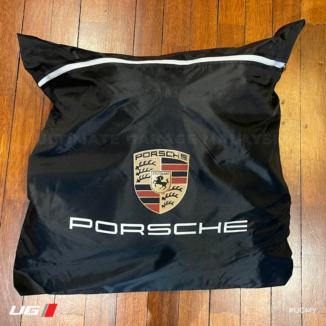 PORSCHE 718 CAYMAN GT4 CAR COVER BY ANLOPE